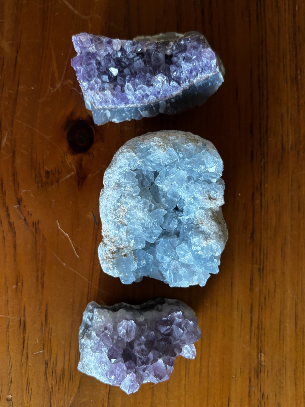 Crystal lot